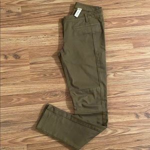 J Crew Stretch Moto Pant